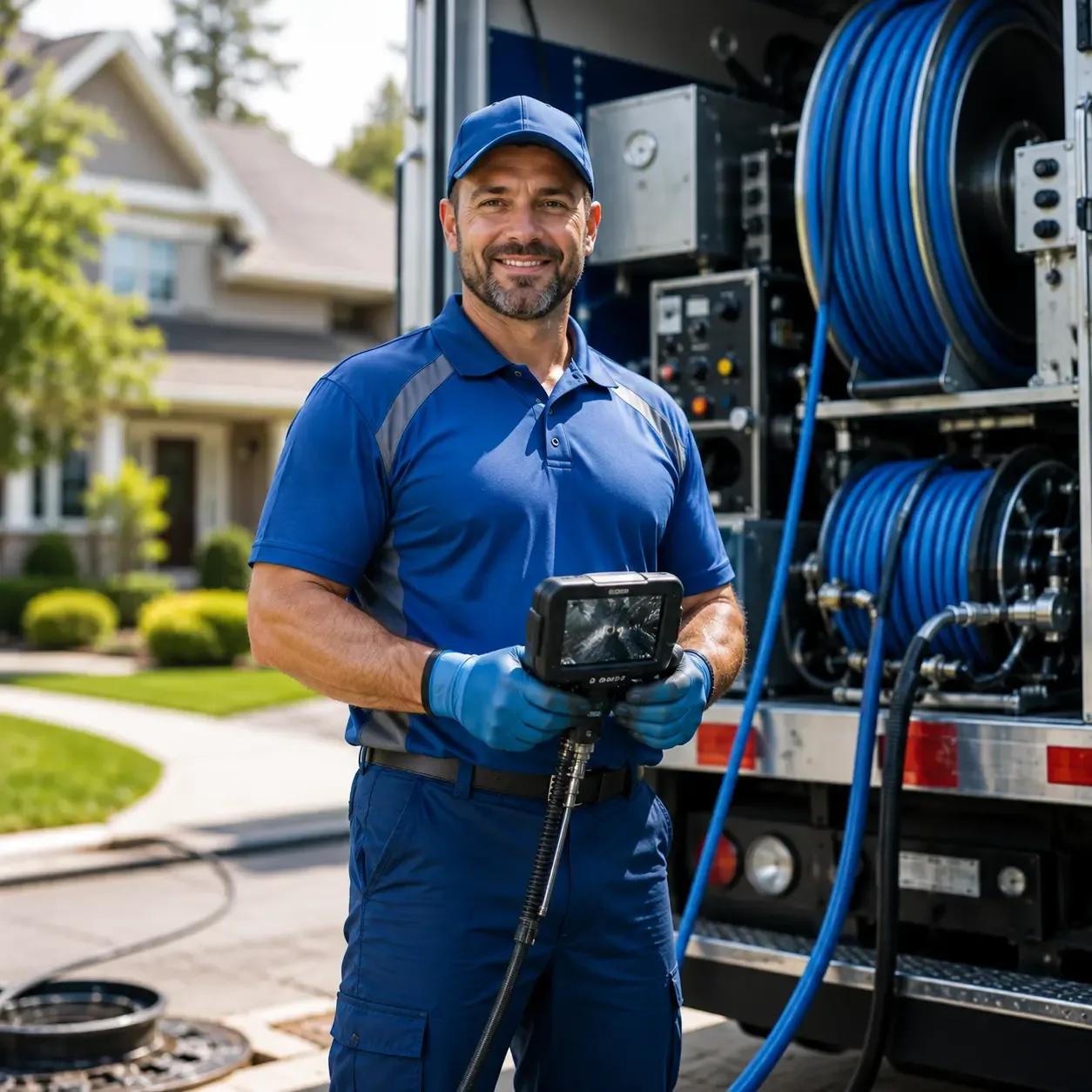 Local outdoor drain cleaning specialists in Cromwell, CT